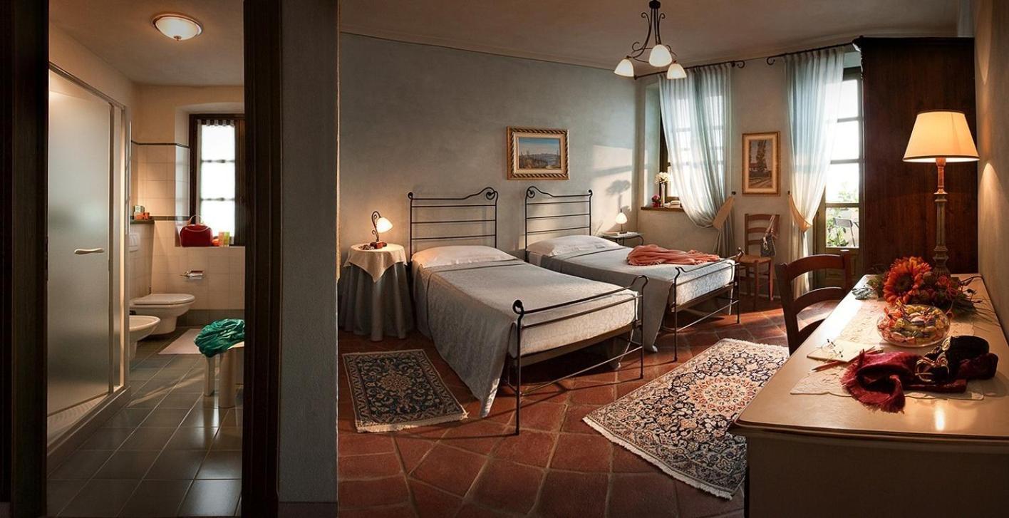 Гостевой дом Cascina Barac Альба Экстерьер фото